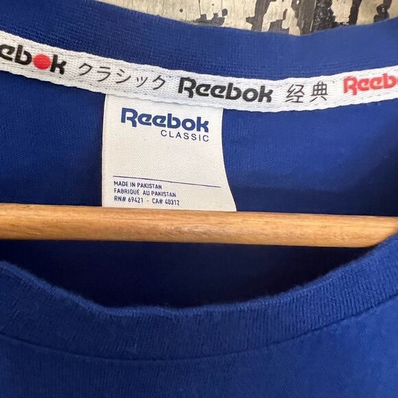 Reebok Classic men’s Tokyo T Shirt size XL. - Picture 7 of 10